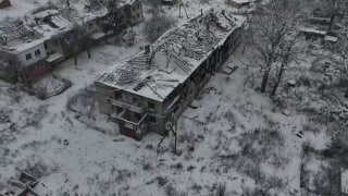 Уничтожение миномёта противника в Харьковской области