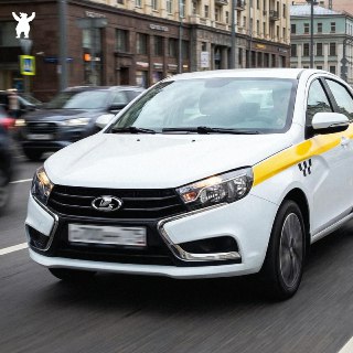 Снижение доли китайских авто в такси