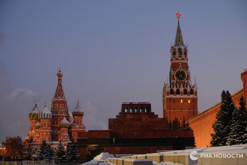 Потепление в Москве