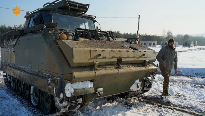 Обучение механиков-водителей на YPR-765 в ВСУ