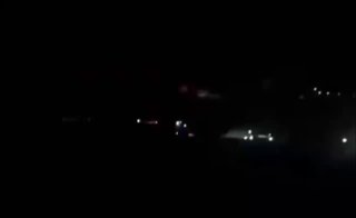 Обстрел складов талибов в Афганистане