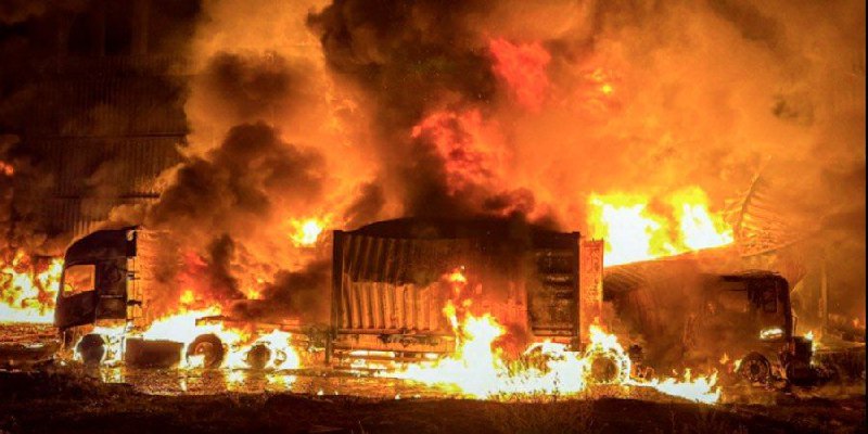 Удары по портам в Одесской области