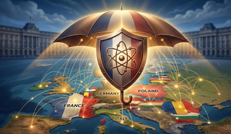 ЕС надеется на расширение французского "ядерного зонтика"