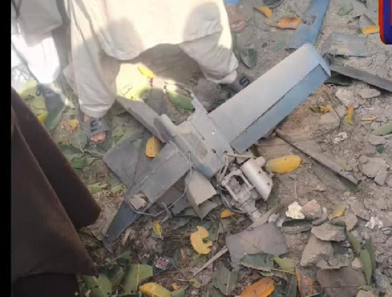 Талибан применяет БПЛА-камикадзе против Пакистана