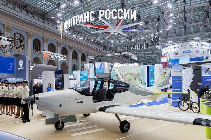 Старт второго этапа сертификации самолета "Танго"