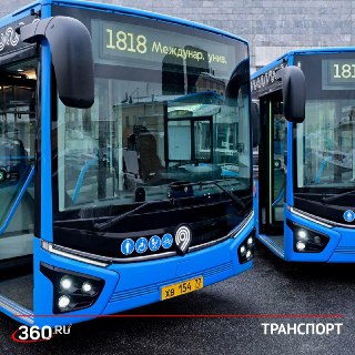 В Подмосковье запустят современные автобусы