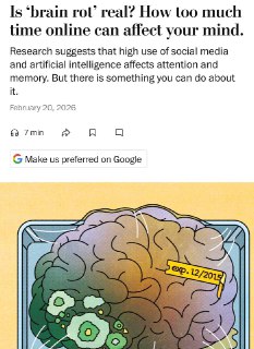 Короткие видео негативно влияют на мозг, предупреждают ученые