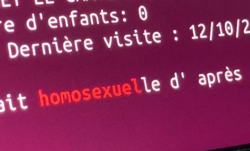 Утечка данных французских политиков