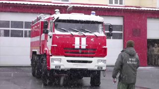 В Южную Осетию передали пожарные машины из России