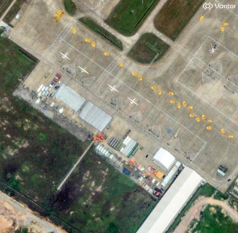 Китай маскирует полёты беспилотников