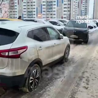 Ночной мститель прокалывает колёса в Подмосковье