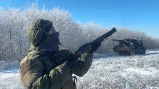 Уничтожение позиций ВСУ в Харьковской области