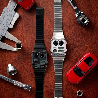 Honda и Citizen выпустили лимитированную серию часов в стиле Honda Prelude