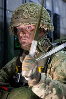 Совместные учения десантников Великобритании и Франции