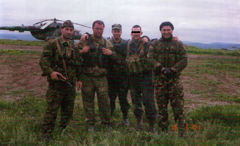 Военные фотографии из Чечни и истории спецназовцев