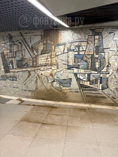 Затопление цокольного этажа Ладожского вокзала в Петербурге