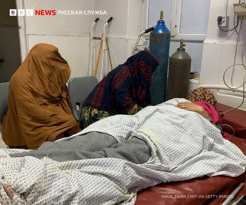 Удары Пакистана по Афганистану привели к жертвам