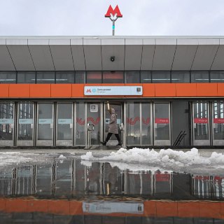 Ледяной дождь в Москве и Подмосковье