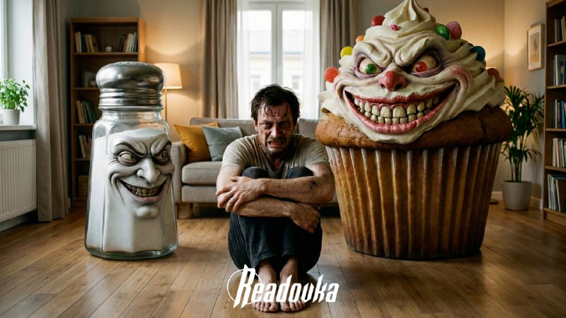 Чрезмерное употребление сахара и соли может привести к депрессии