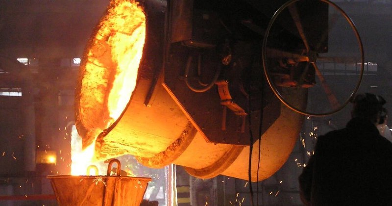 Приостановка работы металлургического комбината на Украине