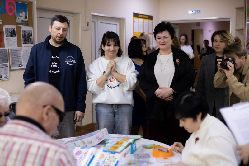 Помощь дому-интернату в Костроме в рамках проекта «Города Героев»