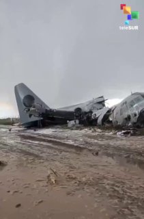 Авиакатастрофа в Боливии