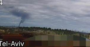 Воздушная тревога в Тель-Авиве