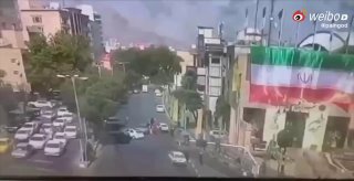 Сообщение об ударе в Тегеране