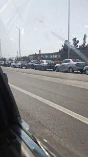 Массированная атака на Тегеран