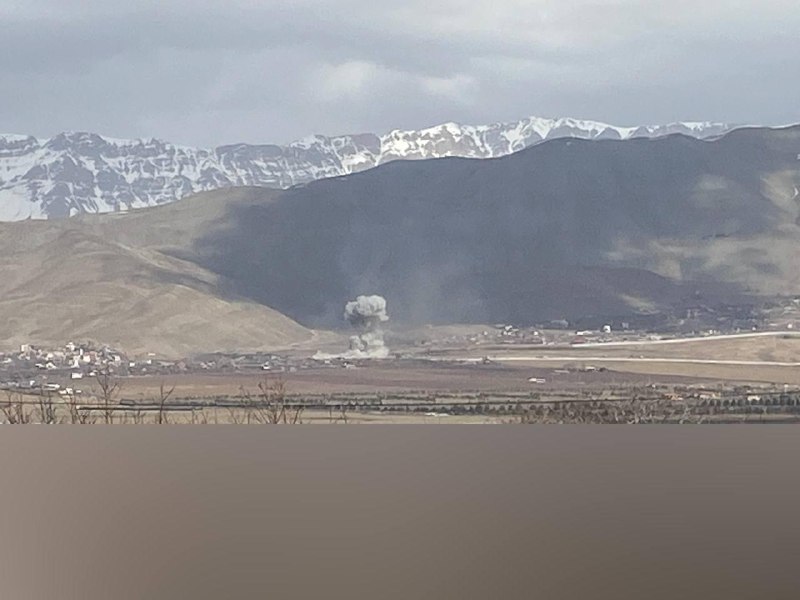 Удар по базе КСИР в Иране