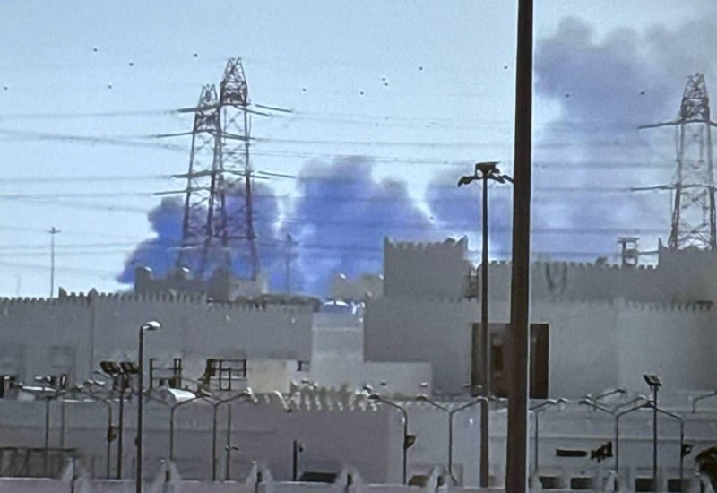 Взрывы в Дохе