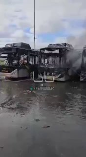 В Тель-Авиве горит автобусная станция после удара Ирана