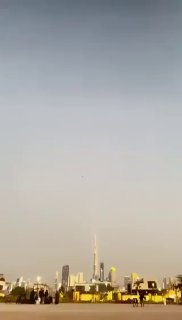 Атака БПЛА в Дубае