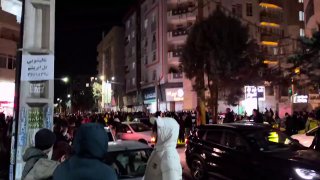 Сообщения о празднованиях в Тегеране после сообщений о смерти Хаменеи