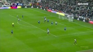 Сейв года от вратаря «Эвертона»