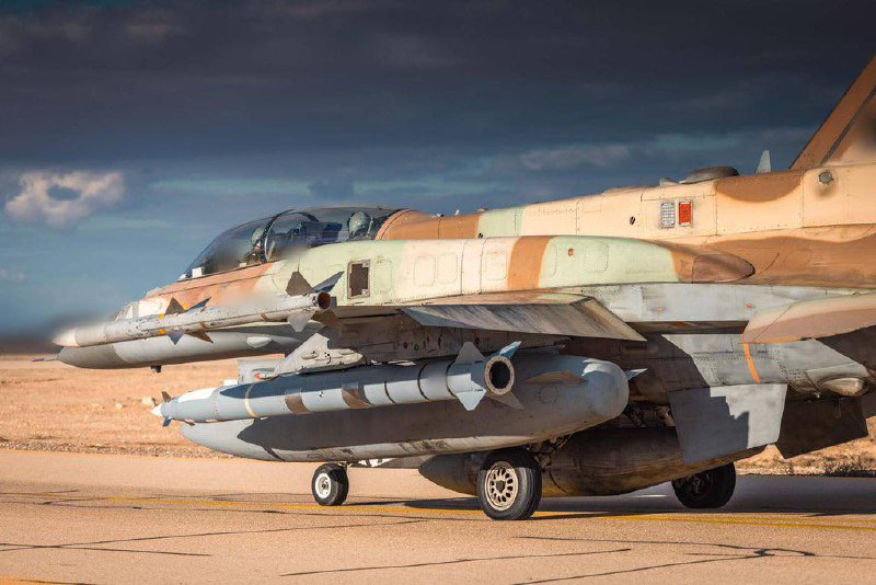 Подготовка израильских истребителей к операции против Ирана