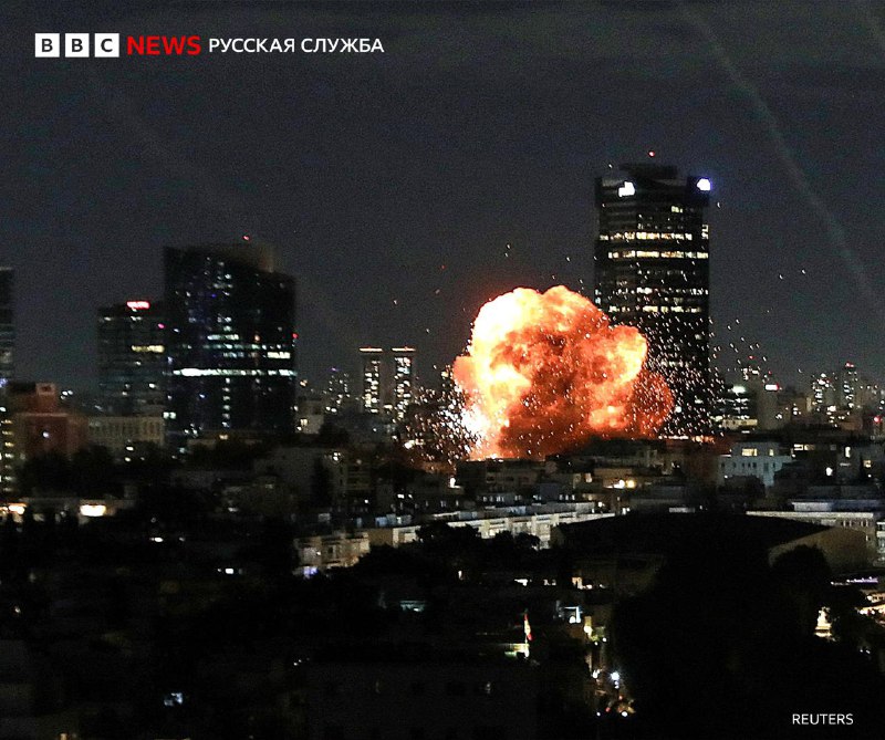 В Тель-Авиве произошел взрыв