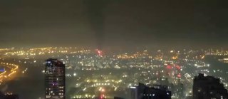 Пожар в порту Джебель-Али вызван обломками ракет-перехватчиков