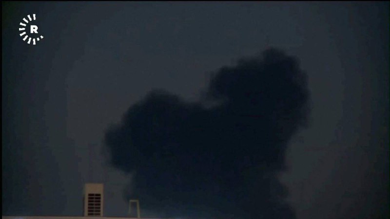 Удар по Эрбилю