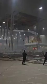 Атака дрона на аэропорт в Кувейте