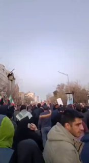 Протесты в Тегеране