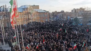 Протест в Иране и анонс подписки на канал