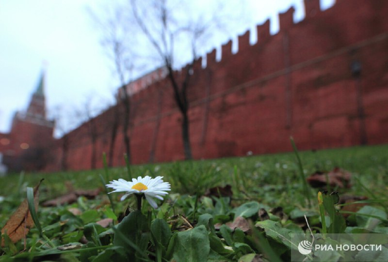 В Москве ожидается теплая весна и лето
