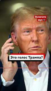 Выступление Трампа на американском ТВ