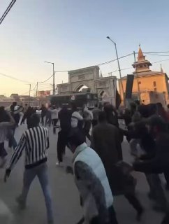 Протесты в Индии против атаки на Иран