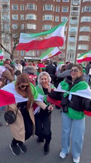 Празднования и митинги скорби после смерти Хаменеи