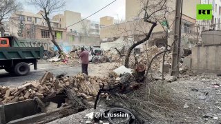 Разрушены резиденция аятоллы Хаменеи и дом Ахмадинежада в Иране