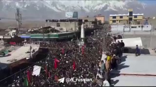 Протесты в Пакистане: подожжен офис ООН