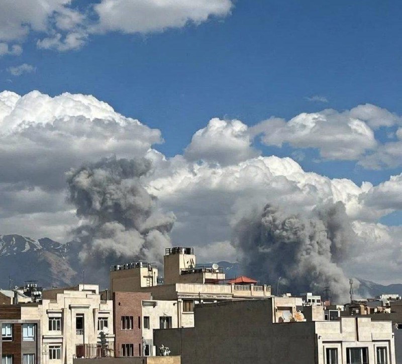 Сообщение о гибели верховного лидера Ирана