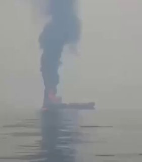 Обстрел нефтяного танкера в Омане